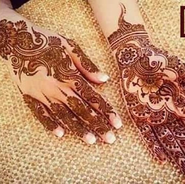 300 Arabic Mehndi Designs For Front Hands Simple And Easy Images