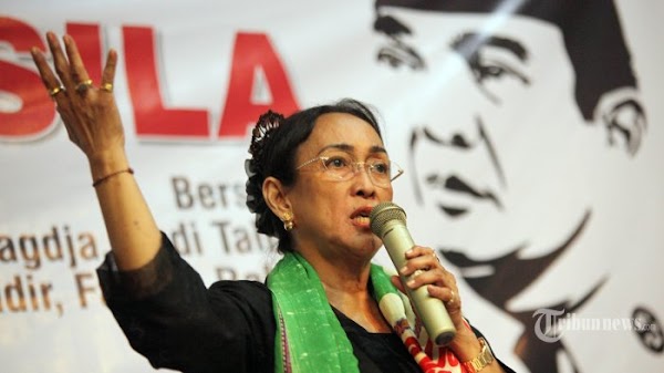 PDIP Sarankan Sukmawati Minta Maaf