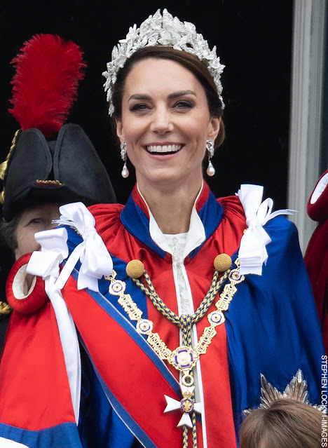 Kate Middleton's Coronation Elegance