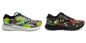 BROOKS Tropical Collection, Brooks, Levitate 3, Adrenaline GTS 20, Revel 3, Fitness, Running Shoes