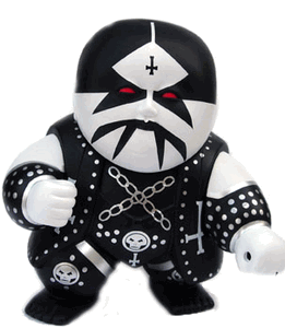 Urban Vinyl Doll Necromorth the Christraper by Frank Kozik