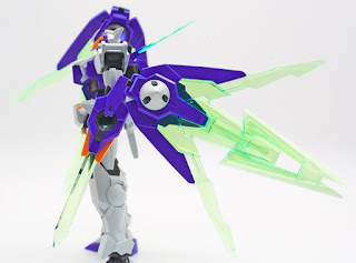 REVIEW HG 1/144 GN-0000DVR/ARC Gundam 00 Diver Arc, Bandai