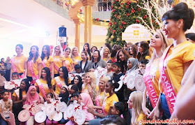 A Gift For a Wish, Yayasan Chow Kit, Sunway Putra Mall, Christmas Charity, CSR program, eauty pageants, Miss Tourism Queen of the Year International 2015