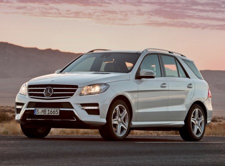 2012 Mercedes ML 350