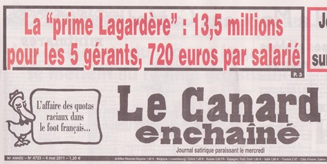 Hypocrisie politico-economique française