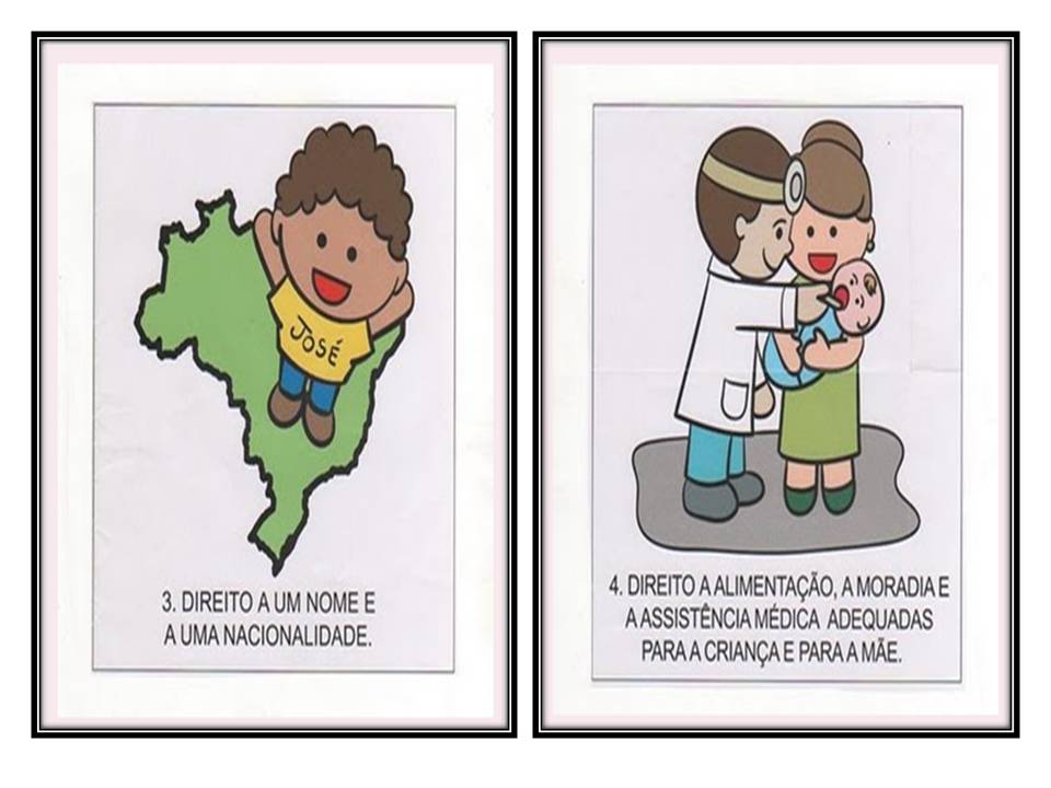 Educando com Arte 10: Direitos da Criança!!!