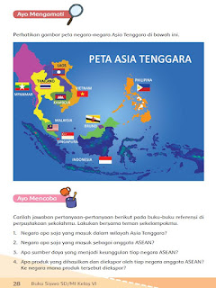 isi jawaban halaman 28 kelas 6 tema 7