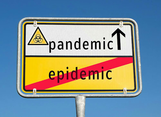 Pandemic Vs Epidemic