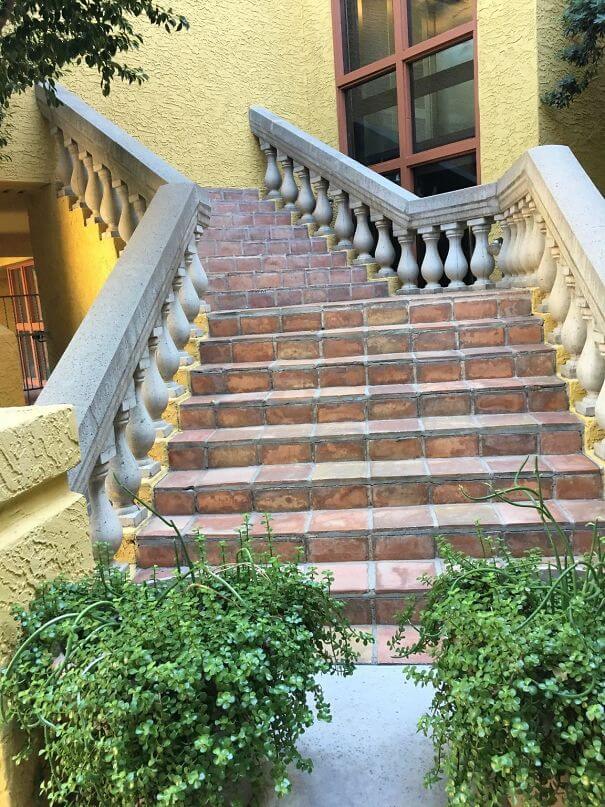 30 Hilarious Hotel Failures That Will Make Your Day - This Staircase At The Hotel I Was Staying At This Week