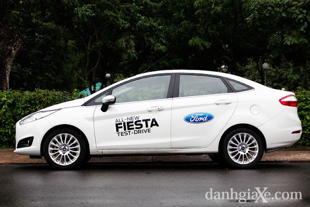 Ford Fiesta EcoBoost  - một ngày cùng trải nghiệm ở Việt Nam
