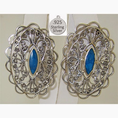 Sterling Silver Earrings/Gemstone Earrings
