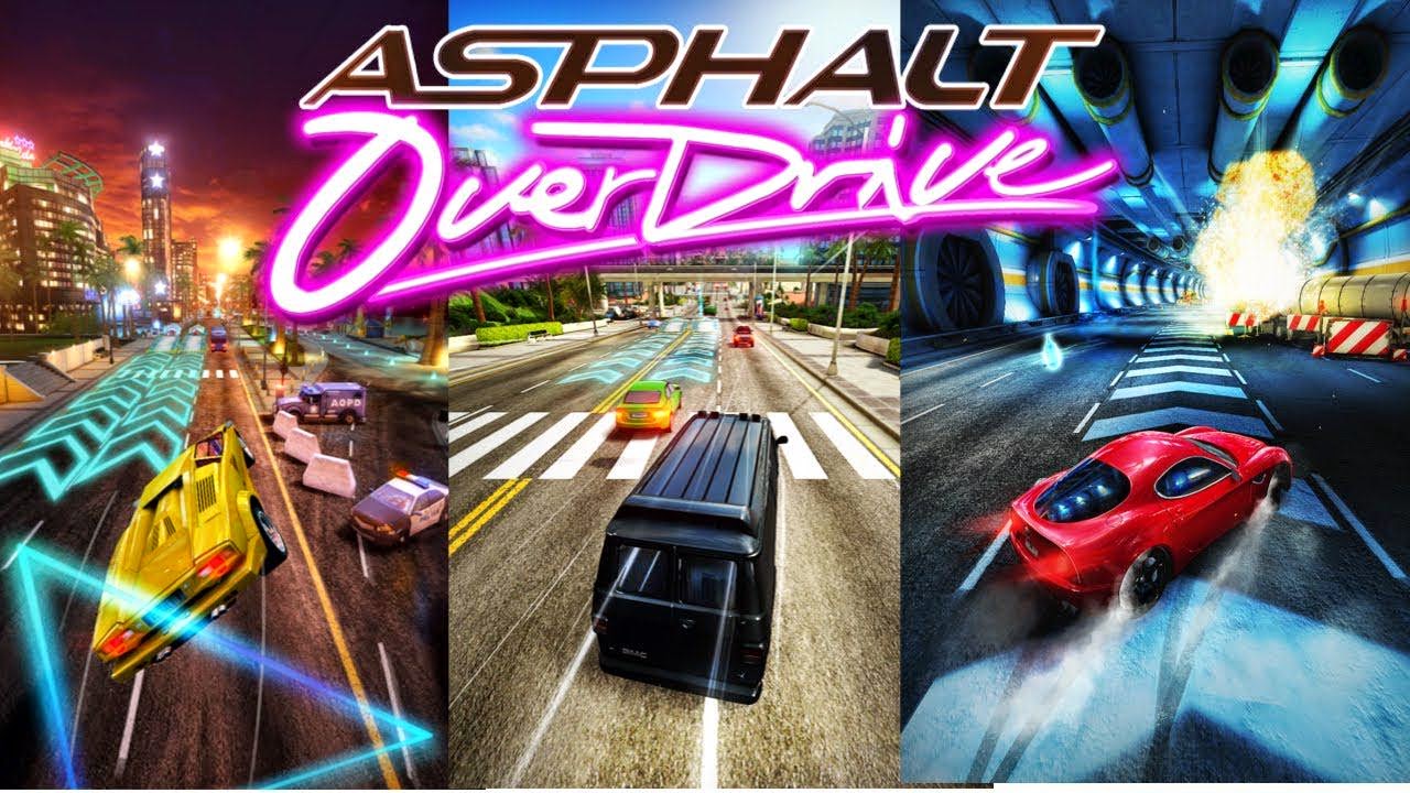 CHEAT ALL GAME ONLINE: Asphalt Overdrive, Game Balap Mobil ...