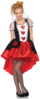 Teen Wonderland Queen Costume