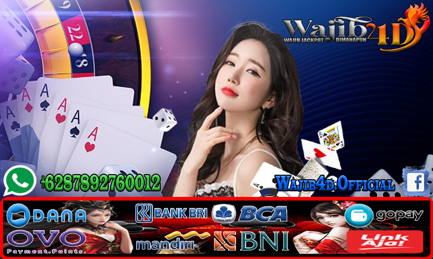 WAJIB4D NIKMATI AGEN BETTING TARUHAN SLOT JUDI ONLINE TERUNGGUL DAN TERHOKI TANPA BATAS