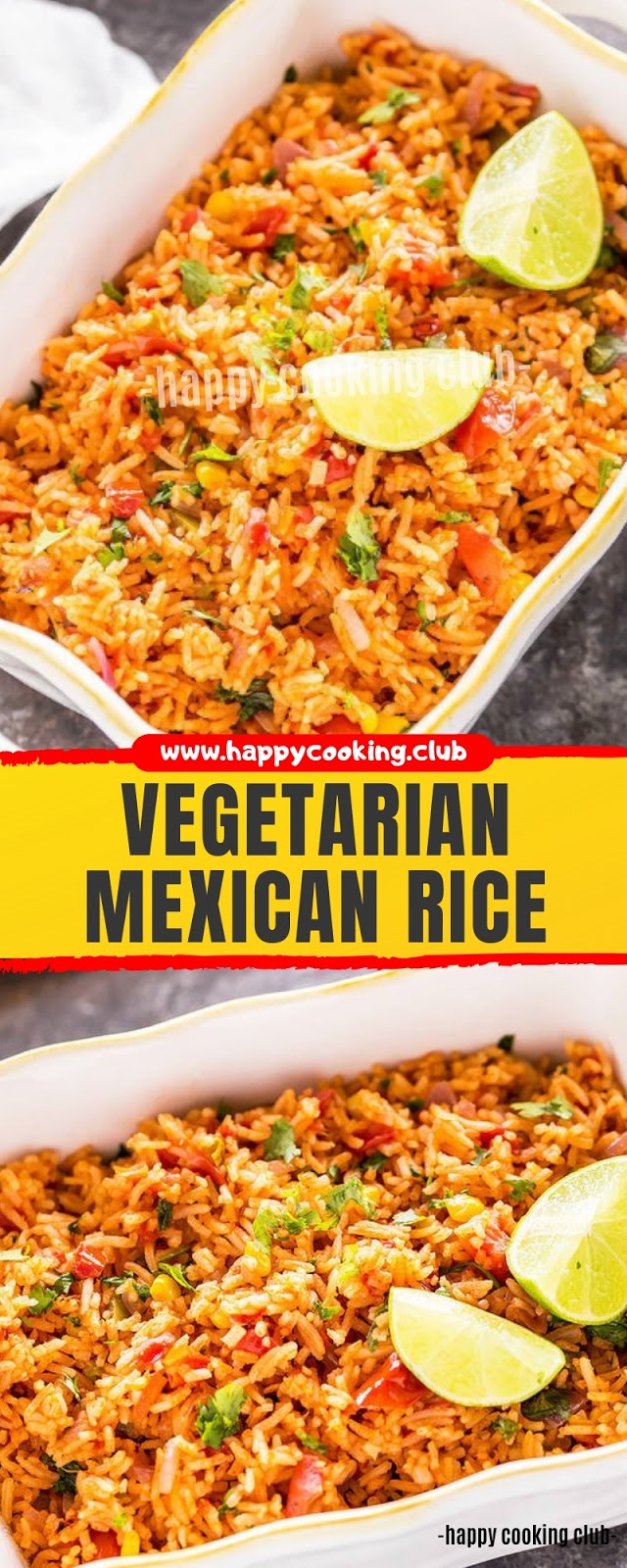 VEGETARIAN MEXICAN RICE