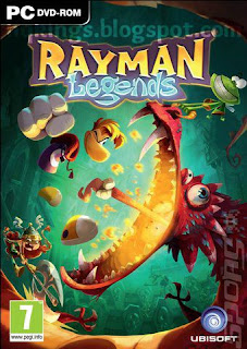 Rayman Legends [Repack] Black Box 3.8GB