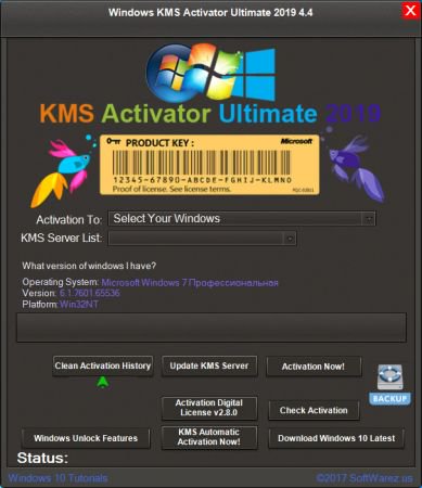 Windows Kms Activator Ultimate 2019 4 5 Free Download Pirate