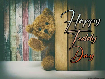 Cute Teddy Day Wishes Images For Boyfriend