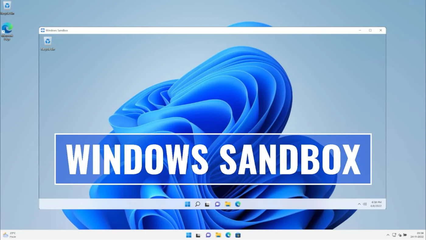 How to install Windows Sandbox in Windows 11?