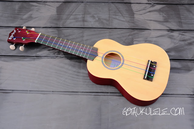 Everjoys Soprano Beginner Pack Ukulele