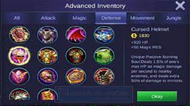 Build Gatotkaca Tersakit