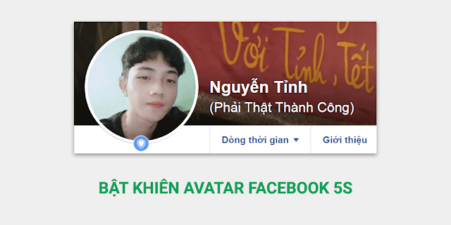 Hướng dẫn bật khiên cho nick facebook trong 5s mới nhất 2019,bật khiên avatar,bật khiên avatar bằng token,bật khiên avt bằng điện thoại