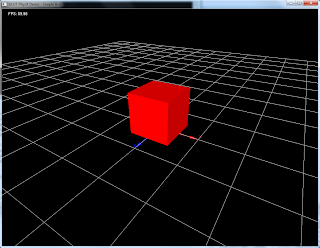 PhysX3.1 Simple Box