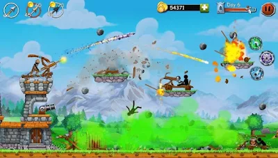 لعبة The Catapult 2 مهكرة مدفوعة, تحميل APK The Catapult 2, The Catapult 2 apk mod hack