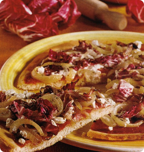 Pizza rossa integrale