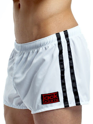 jackadams Union Shorts White-Black Menswear Cool4guys Online Store