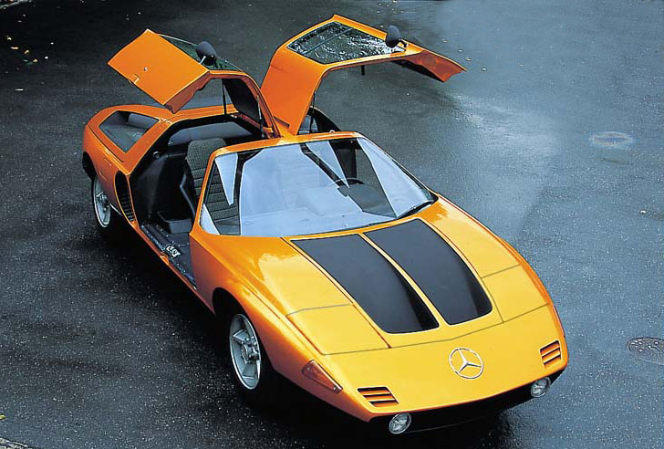 2010 on the Mercedes-Benz C111