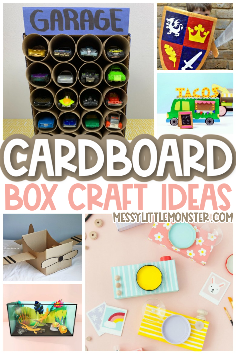 cardboard box craft ideas