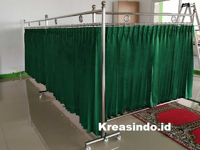 10+ Warna Kain Hijab Masjid Terbaik di Kreasindoco
