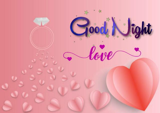 good night heart images jpg