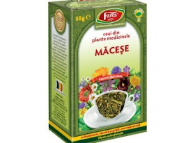 ceai de macese produs romanesc