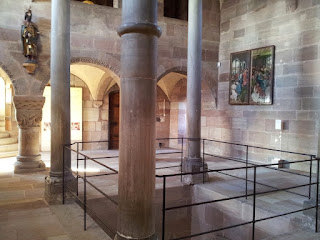 Torre Sinwellturm do Kaiserburg em Nuremberg - Alemanha