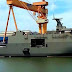 Philippine Navy's First Strategic Sealift Vessel is almost Ready to sail to the Philippines