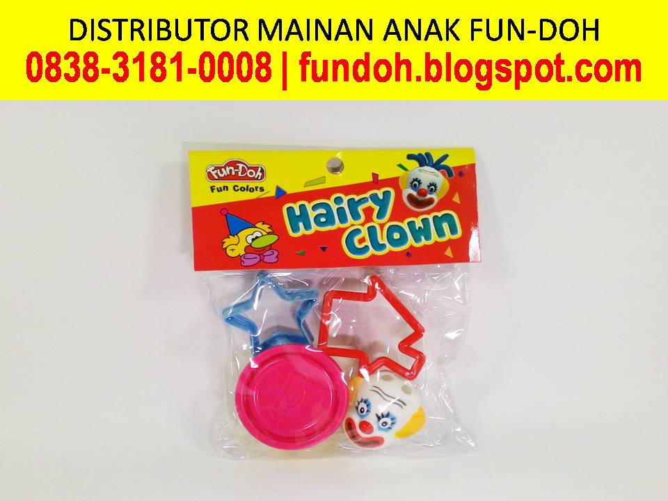 Distributor Mainan Anak Edukatif, Lilin Mainan, FUN DOH 