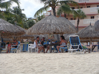 Chickie at Playa Linda, Aruba