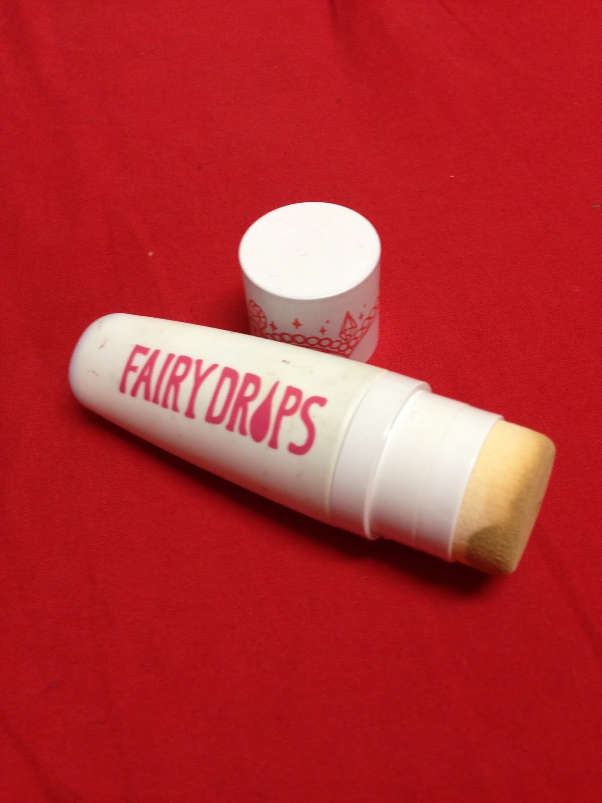 fairy drops bb cream- LotusLovee.blogspot.ca