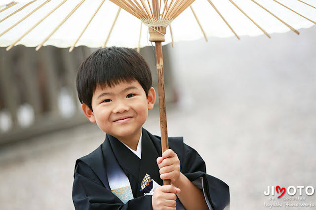 大神神社の七五三出張撮影