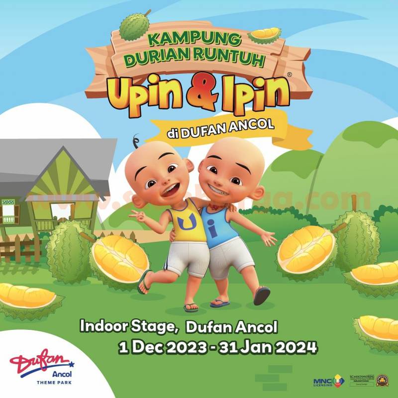 DUFAN ANCOL KAMPUNG DURIAN RUNTUH UPIN IPIN