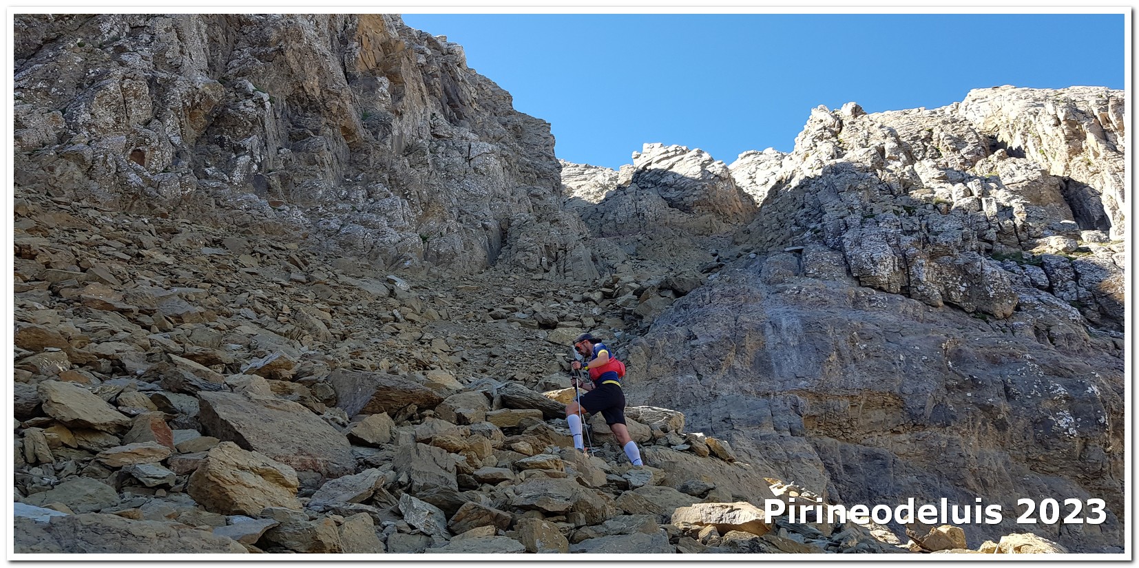 Un paseo por el Pirineo: Pala de Ip (2783 m), Tronquera (2693 m) y ...