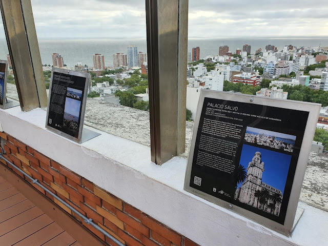 Blog Apaixonados por Viagens - Montevidéu 360º - Mirador de la Intendencia