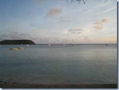 Seabbatical anchored off of Esperanza Vieques