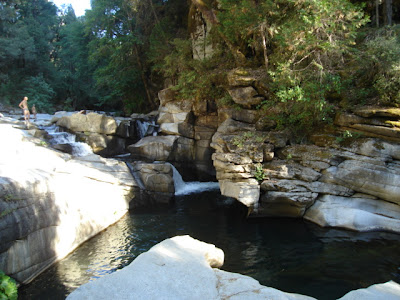 the waters near Ananda, plus Robert