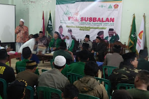 Bupati Semarang Hadiri Pembukaan Pelatihan Kepemimpinan Lanjutan Dan Kursus Banser Lanjutan Di Ponpes Darusalam