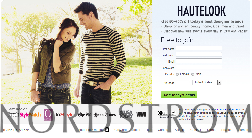 Hautelook to be bought by Nordstrom for 270 million