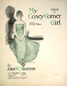 My Cosey Corner Girl sheet music