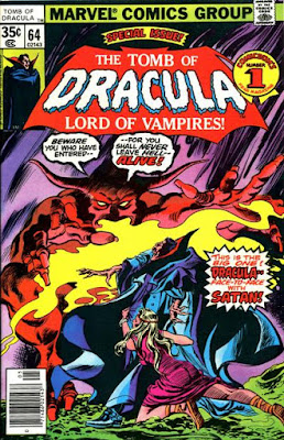 Tomb of Dracula #64, Satan